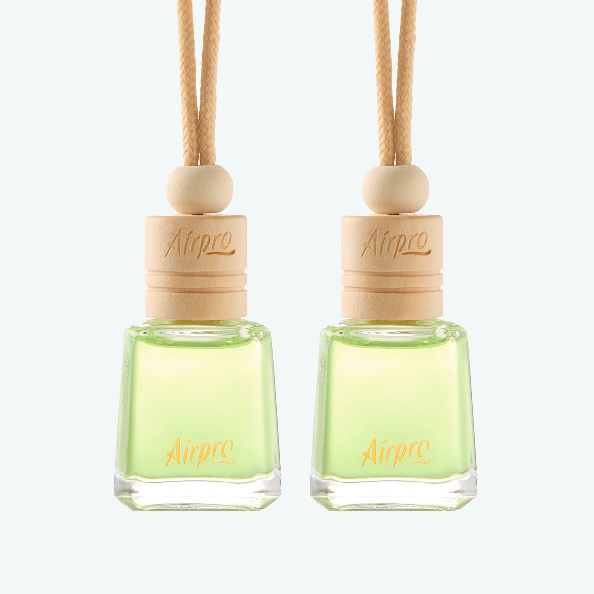 Airpro jade tea 2 packs for hanging air freshener