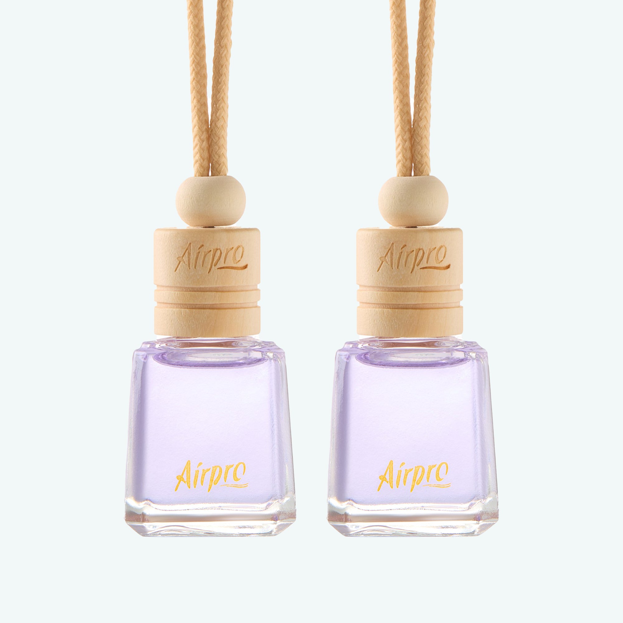 airpro velvet mist 2 packs for hanging air freshener
