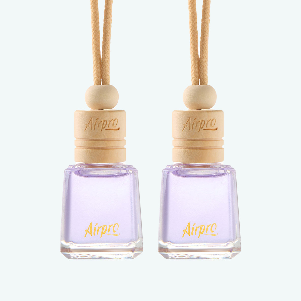 airpro velvet mist 2 packs for hanging air freshener
