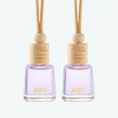 airpro velvet mist 2 packs for hanging air freshener